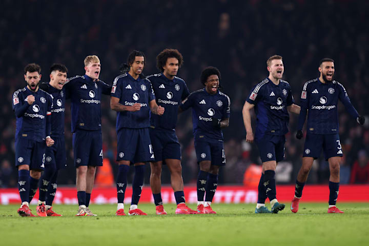 Arsenal v Manchester United - Vòng 3 Emirates FA Cup