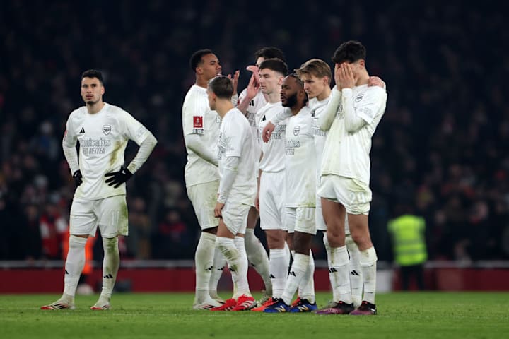 Arsenal v Manchester United - Vòng 3 Emirates FA Cup