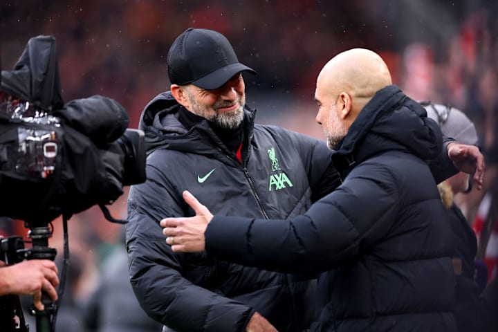 Juergen Klopp, Pep Guardiola