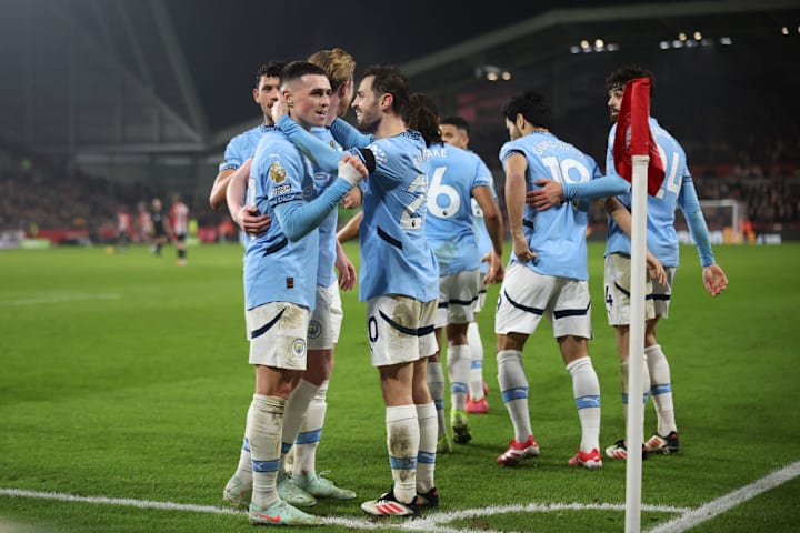 Phil Foden, Bernardo Silva
