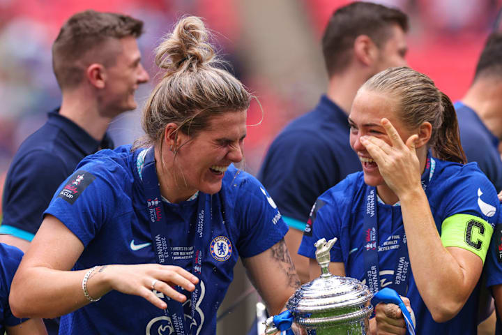Millie Bright, Magdalena Eriksson