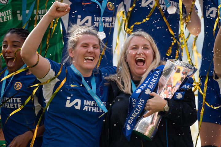 Emma Hayes, Millie Bright