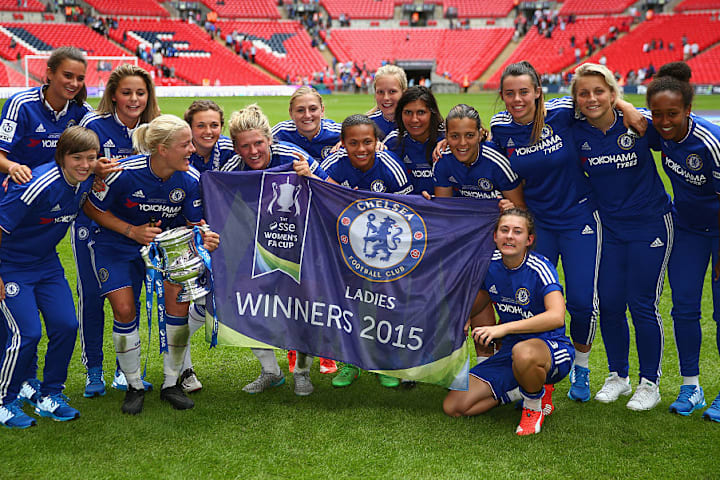 Chelsea Ladies FC v Notts County Ladies: Chung kết FA Cup nữ