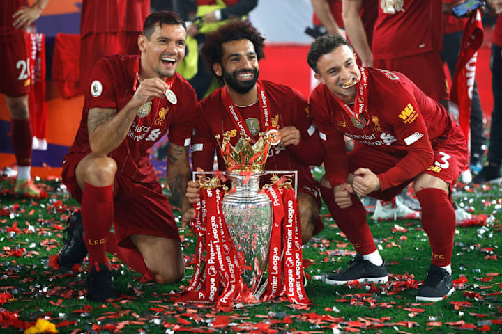 Dejan Lovren, Mohamed Salah, Xherdan Shaqiri