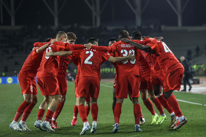 Qarabag FK v Fotbal Club FCSB - UEFA Europa League 2024/25 Liên đoàn giai đoạn MD7