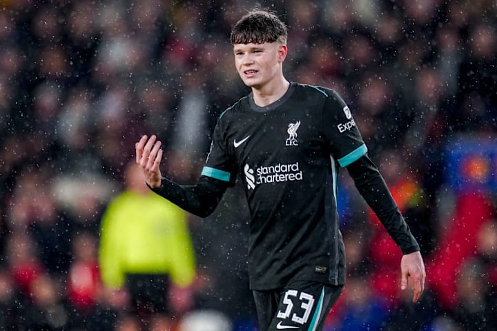 PSV Eindhoven v Liverpool FC - UEFA Champions League 2024/25 Liên đoàn giai đoạn MD8