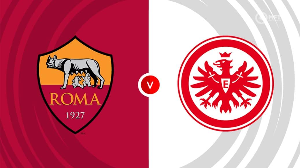 Như Roma v Eintracht Frankfurt