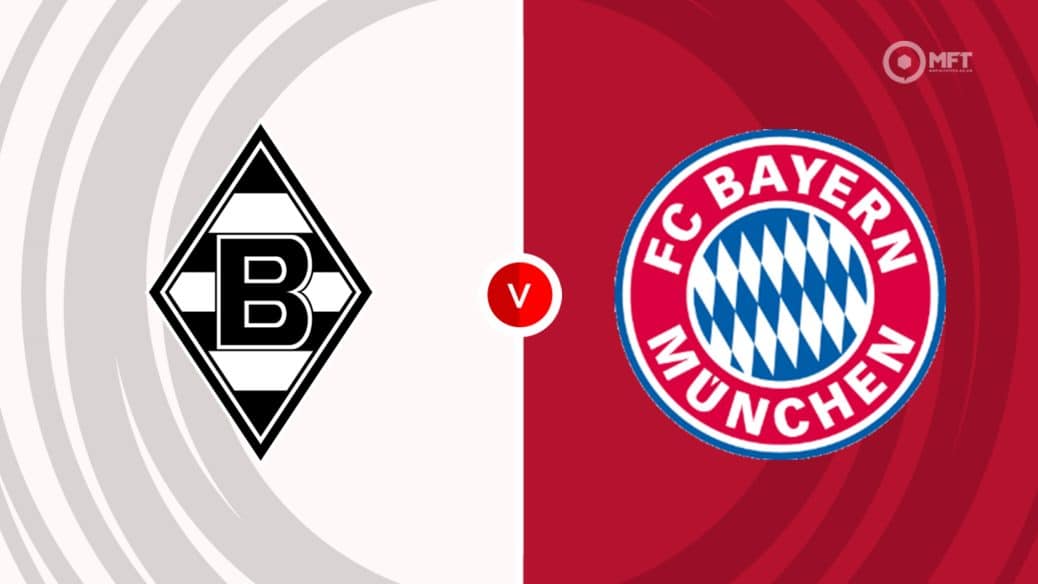 Trận đấu giữa Monchenladbach và Bayern
