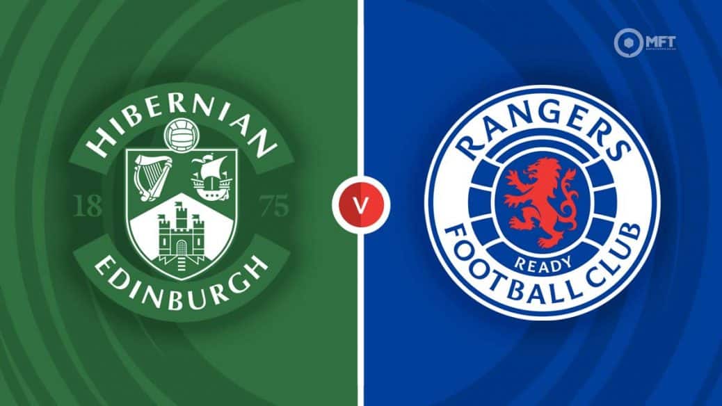 Hibs v Rangers