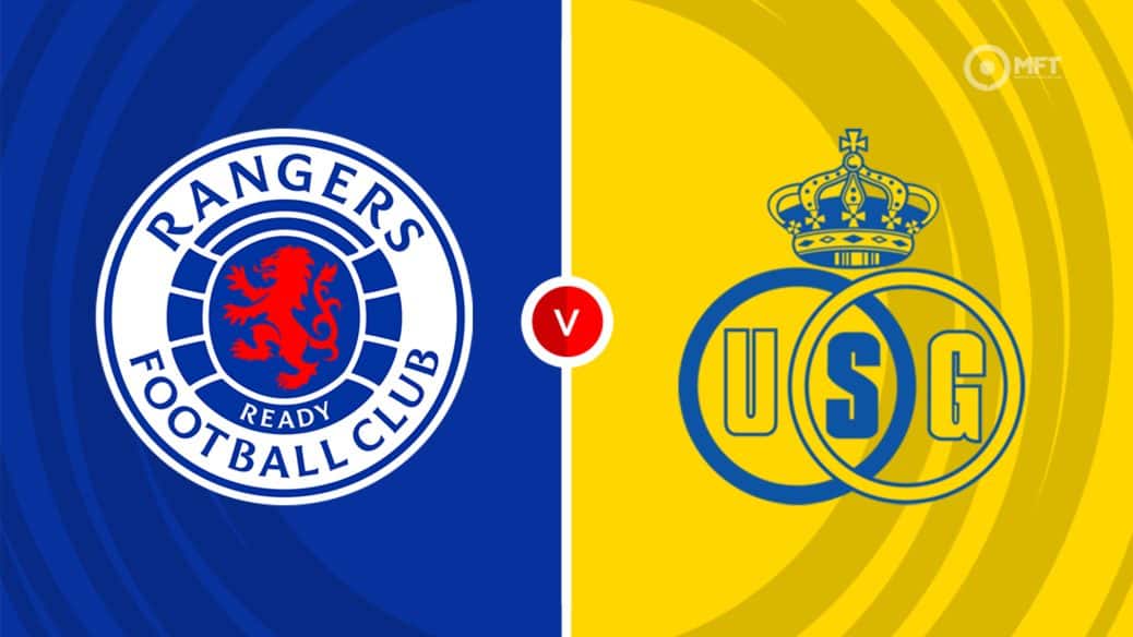 Rangers v Union St Gilloise