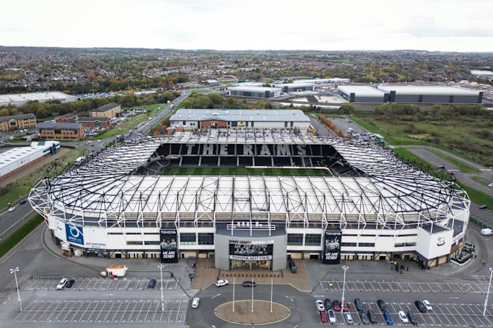 Sân vận động Pride Park
