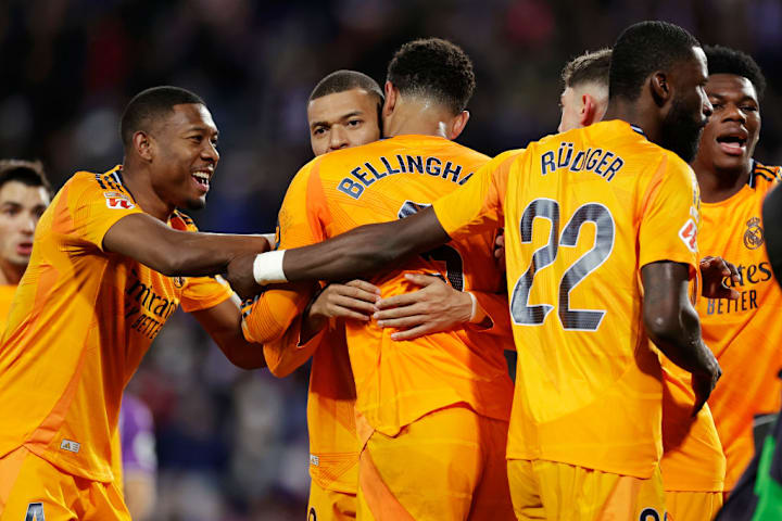 Antonio Rudiger, Aurelien Tchouameni, David Alaba, Federico Valverde