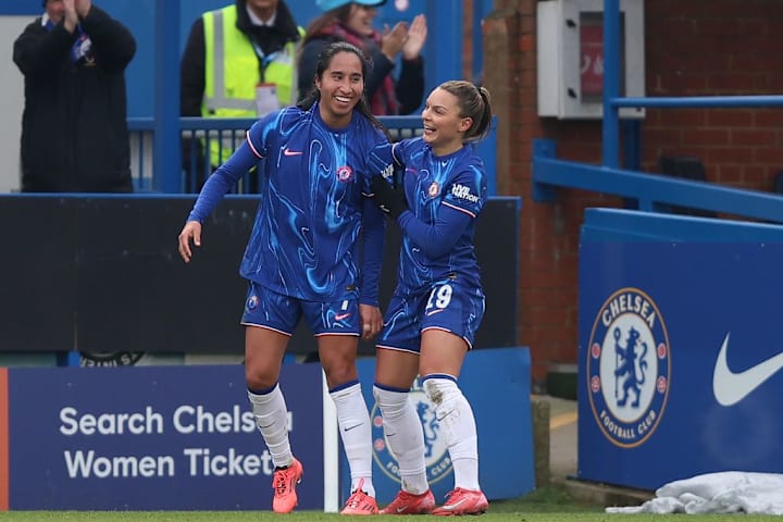 Chelsea v Everton - Vòng thứ năm của Adobe Women FA Cup