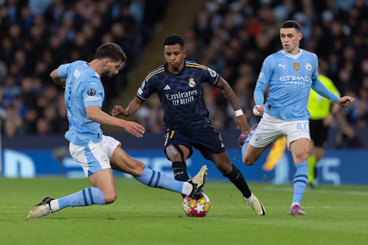 Rodrygo, Phil Foden, Rúben Dias