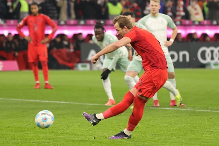 FC Bayern München v SV Werder Bremen - Bundesliga