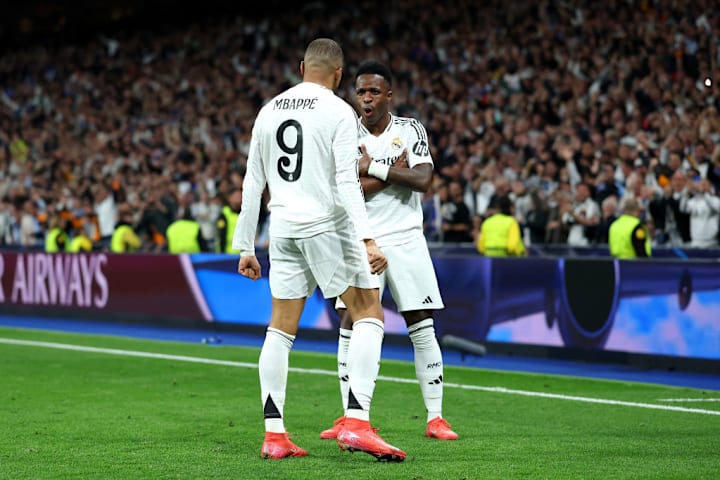 Kylian Mbappe, Vinicius Thiếu niên