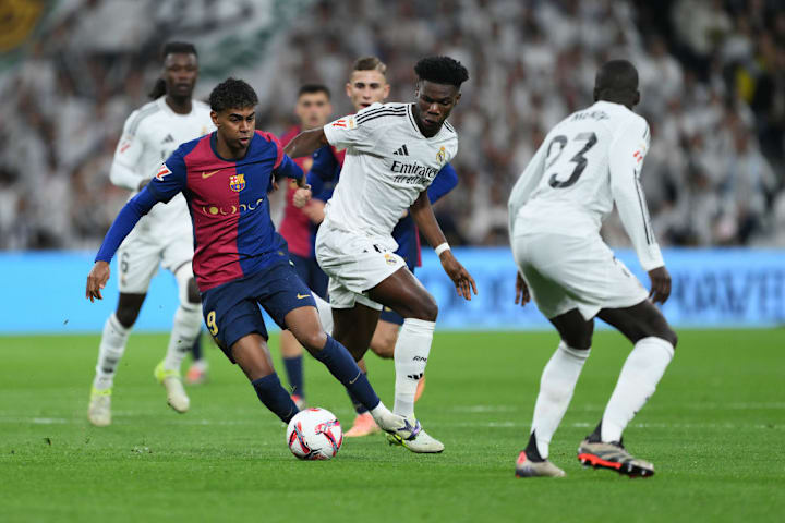 Lamine Yamal, Aurelien Tchoameni