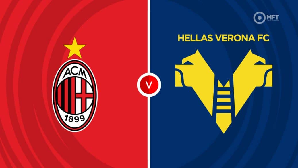 AC Milan V Verona