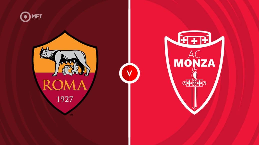 Như Roma v Monza