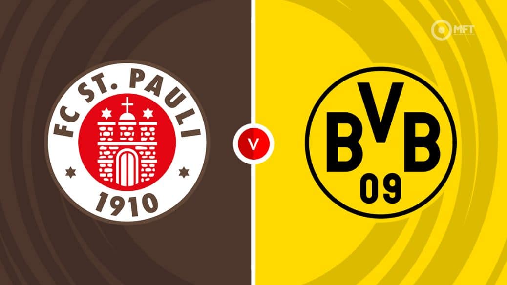 St Pauli v Borussia Dortmund