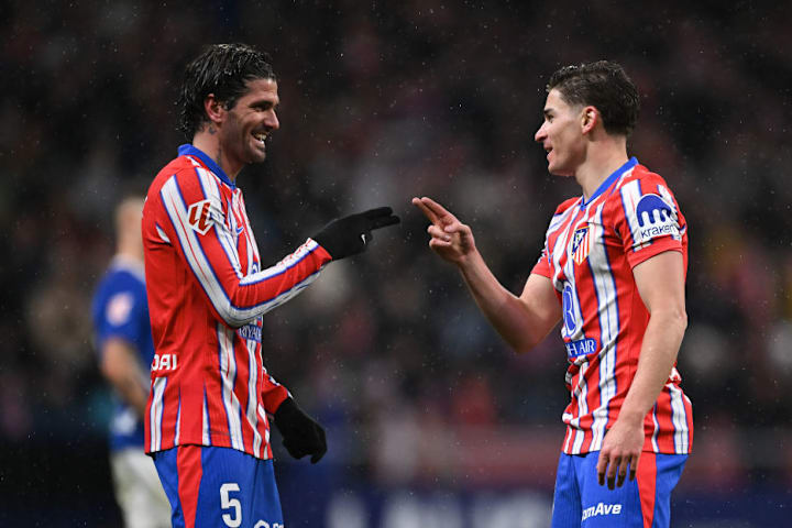 Julian Alvarez, Rodrigo de Paul
