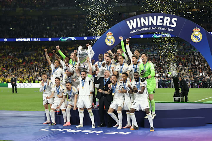 Real Madrid giành chiến thắng 2024 UEFA Champions League, đánh bại Borussia Dortmund 2-0 trong trận chung kết