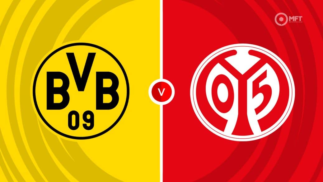 Borussia Dortmund v Mainz