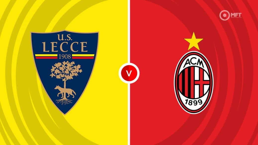 Lecce v ac milan