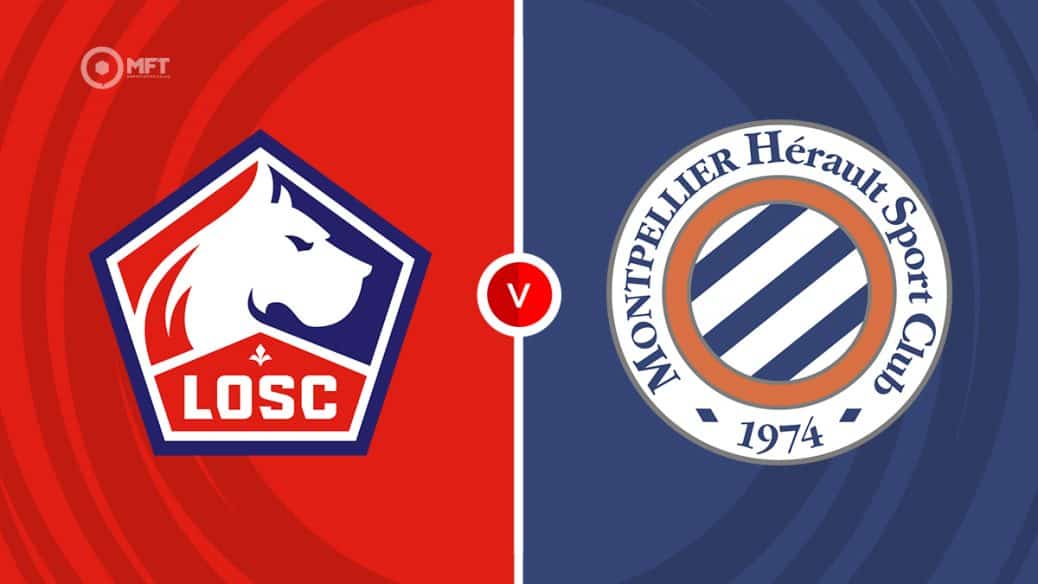 Lille v Montpellier
