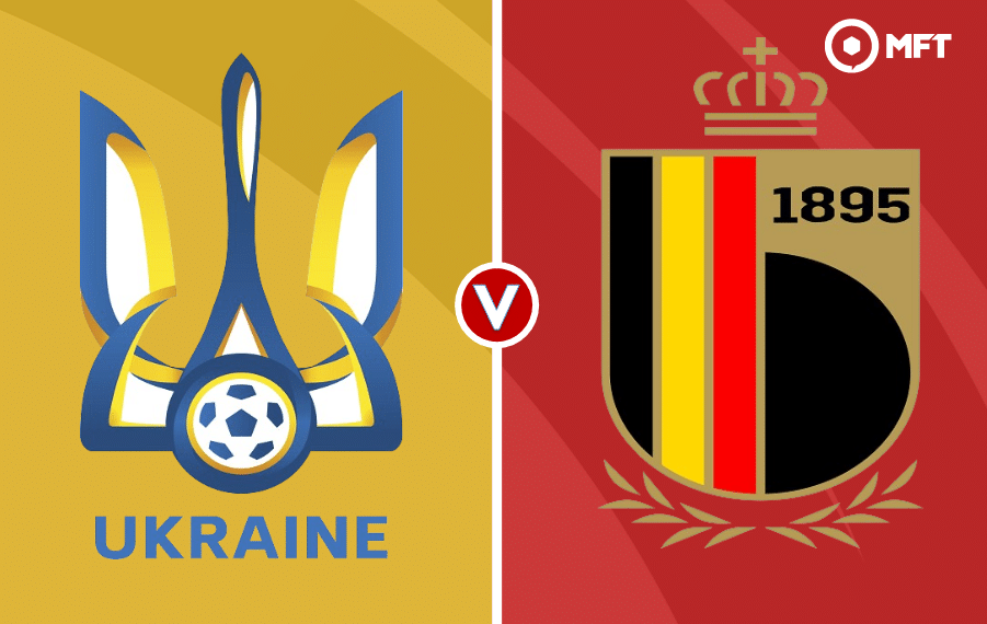 Dự đoán của Ukraine v Bỉ