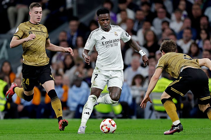 Aihen Munoz, Luka Sucic, Vinicius Junior