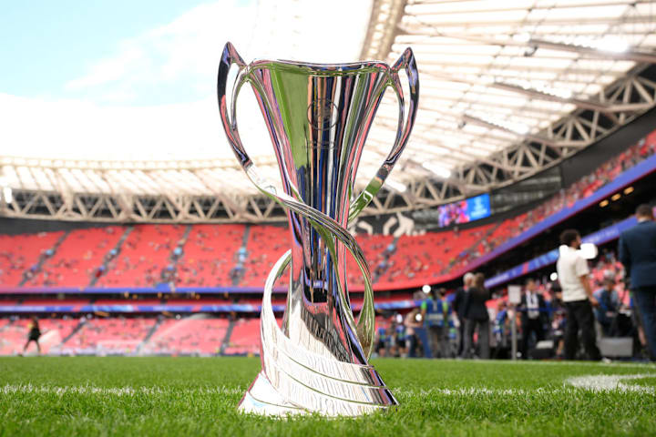 FC Barcelona v Olympique Lyonnais - Chung kết Champions League của UEFA