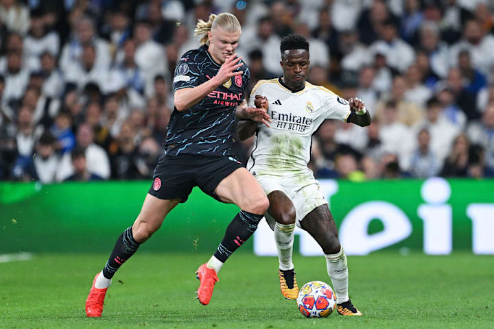 Vinicius Jr., Erling Haaland