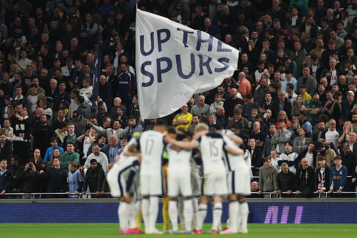 Tottenham Hotspur v Eintracht Frankfurt - UEFA Europa League 2024/25 quý đầu tiên