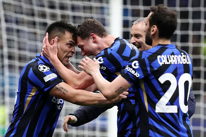 Lautaro Martinez, Benjamin Pavard