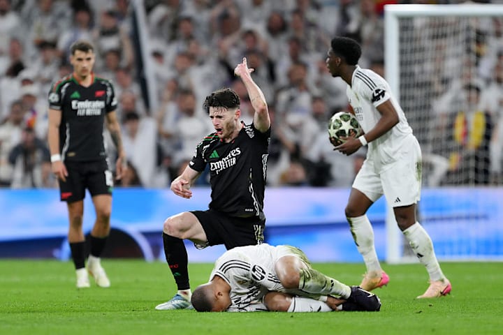 Gạo Declan, Kylian Mbappe