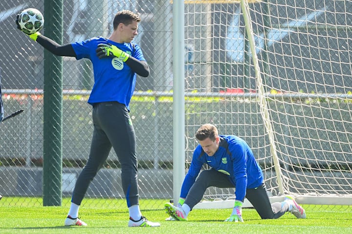 Wojciech Szczesny, Marc-Andre Ter Stage