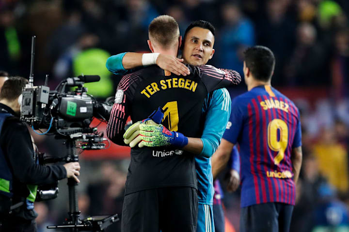 Keylor Navas, Marc Andre Ter Stegen
