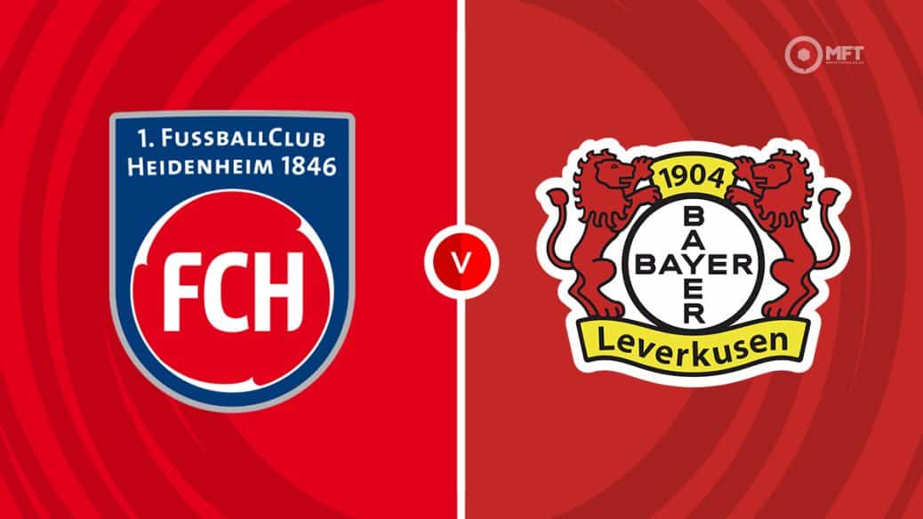 Heidenheim v Bayer Leverkusen
