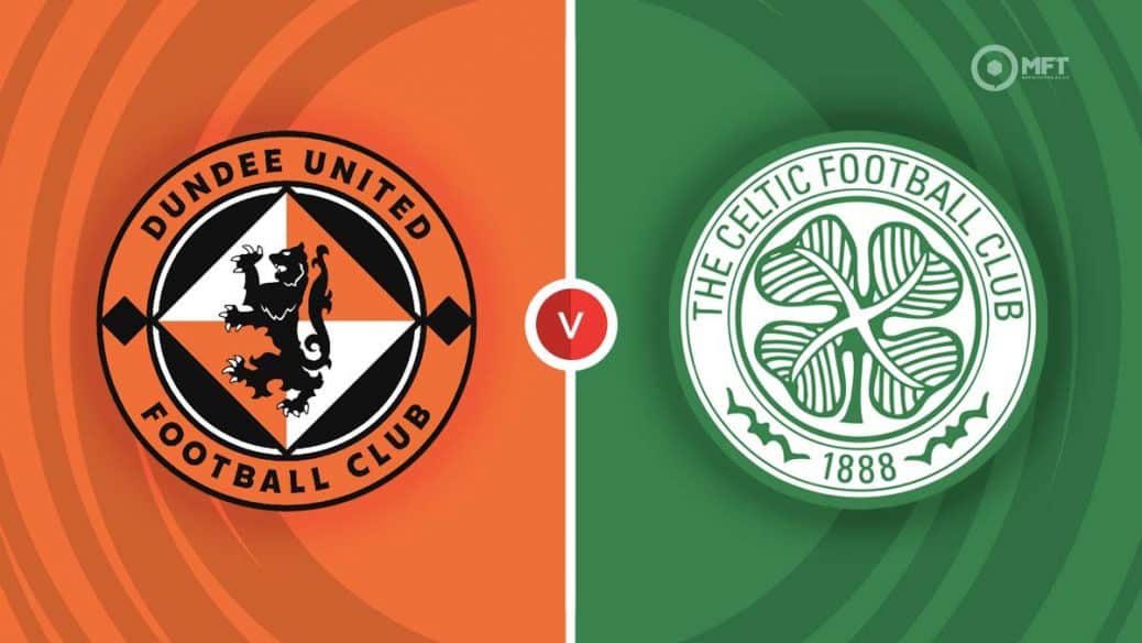 Dundee United v Celtic