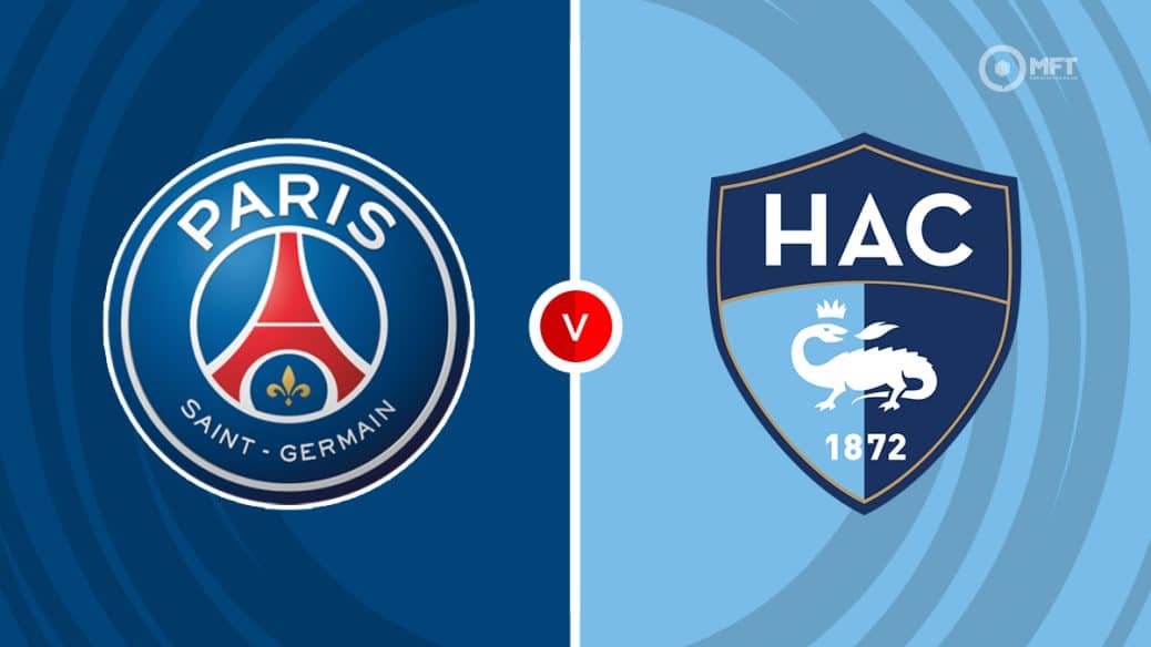 Paris Saint Germain V Le Havre