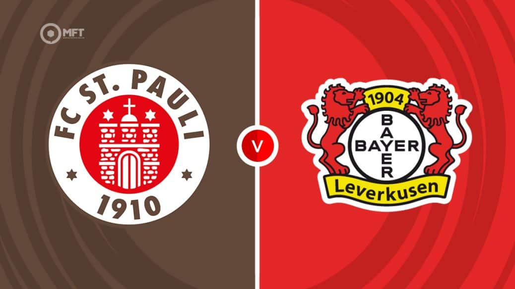 St Pauli v Leverkusen