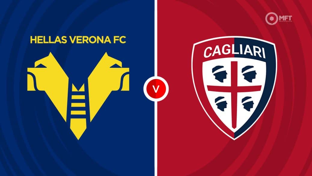 Verona v Cagliari
