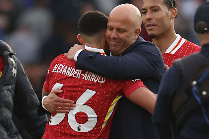 Trent Alexander-Arnold, ARNE SLOT