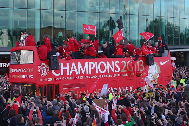 Cuộc diễu hành người chiến thắng ở Premier League của Manchester United
