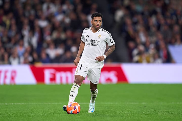 Rodrygo đi