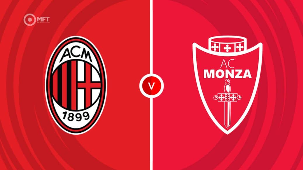 AC Milan V Monza