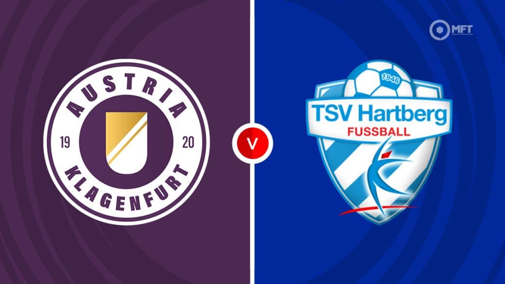 Áo Klagenfurt v Hartberg