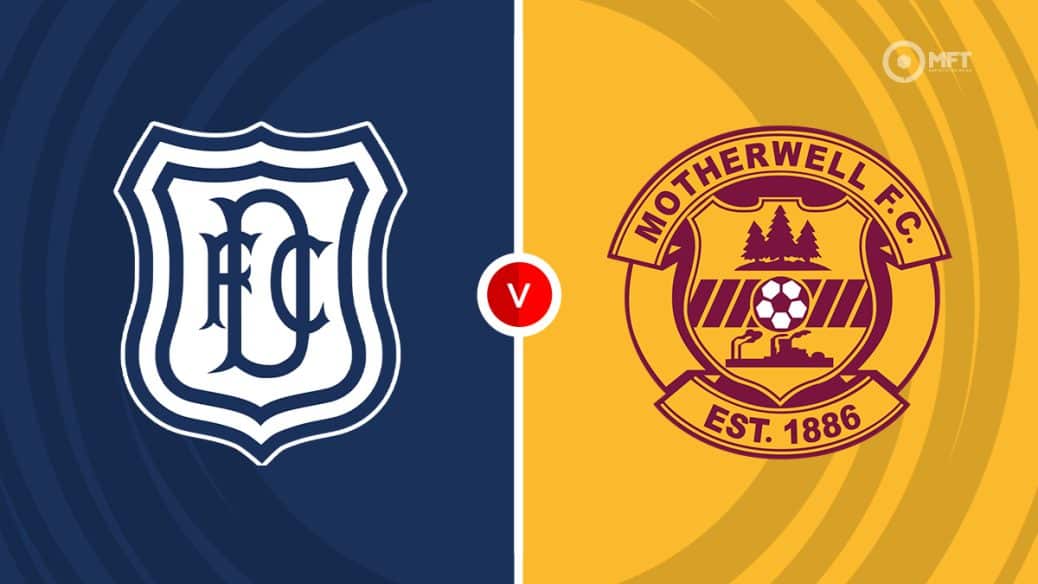 Dundee FC V Motherwell