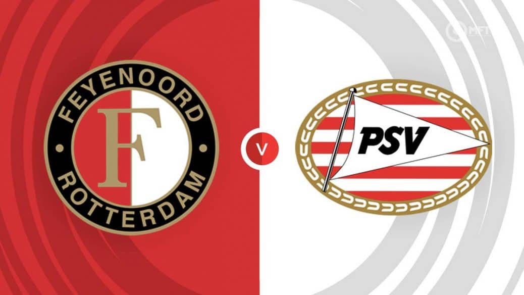Feyenoord v PSV Eindhoven